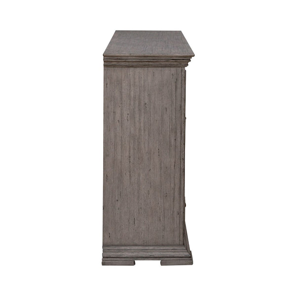 Big Valley 2 Door 6 Drawer Dresser