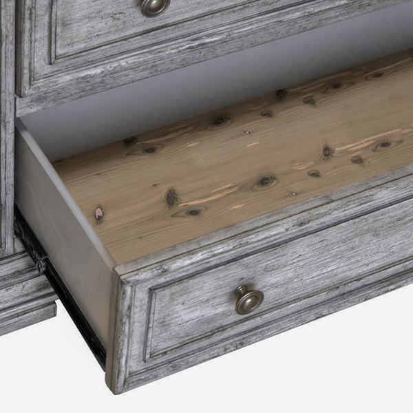 Big Valley Bedside Chest w/ Charging Station