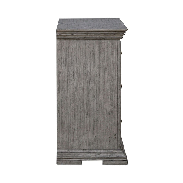 Big Valley Bedside Chest w/ Charging Station