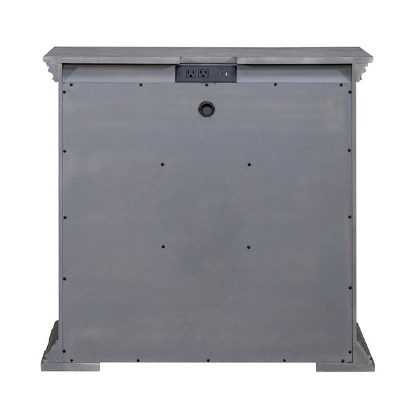 Big Valley Bedside Chest w/ Charging Station