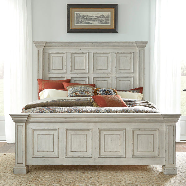 Big Valley King Panel Bed