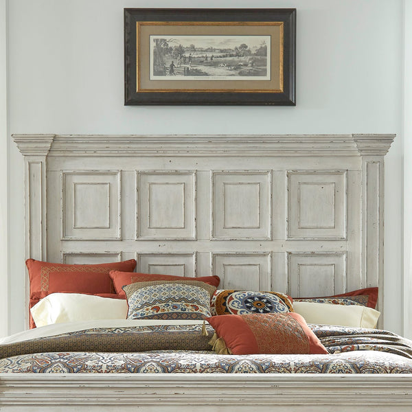 Big Valley Queen Mansion Headboard
