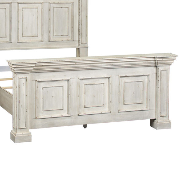 Big Valley Queen Mansion Footboard