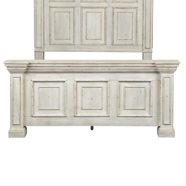 Big Valley Queen Mansion Footboard