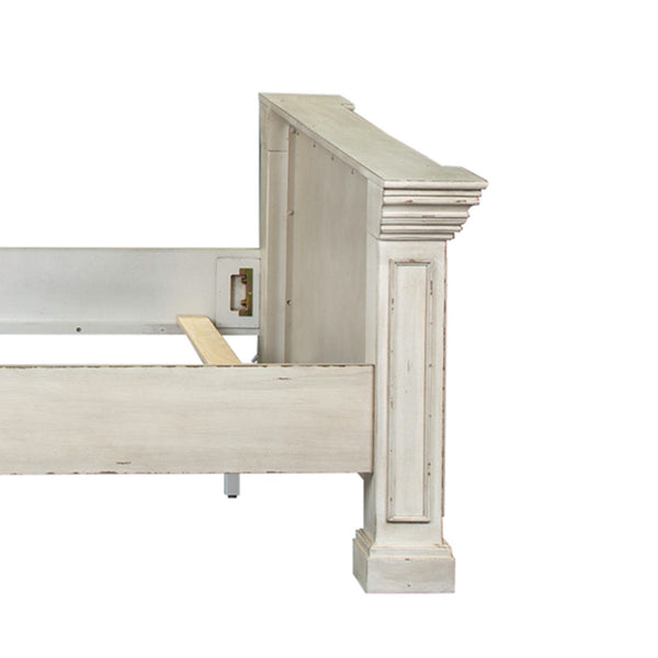 Big Valley Queen Mansion Footboard