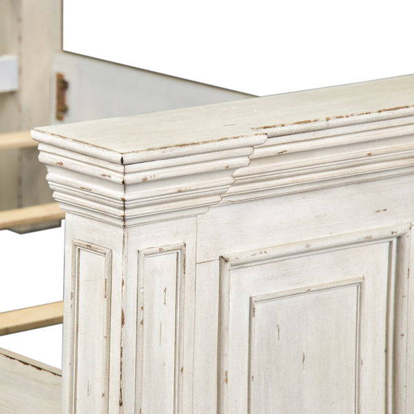 Big Valley Queen Mansion Footboard