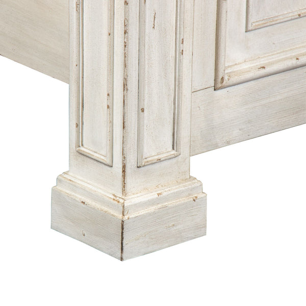 Big Valley Queen Mansion Footboard