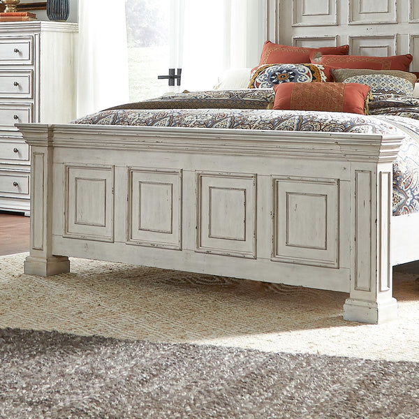 Big Valley Queen Mansion Footboard
