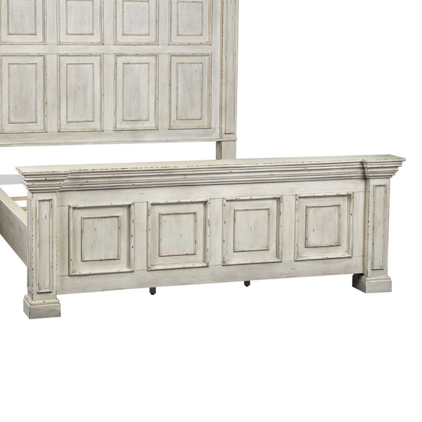 Big Valley King Mansion Footboard