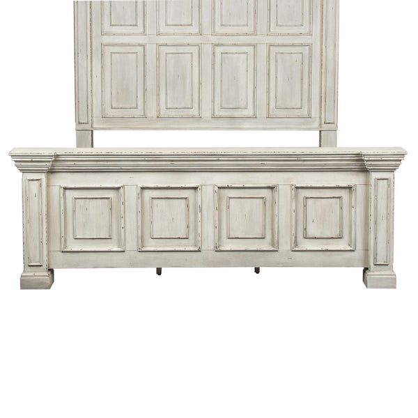 Big Valley King Mansion Footboard