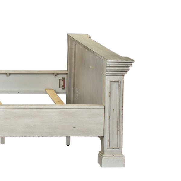 Big Valley King Mansion Footboard