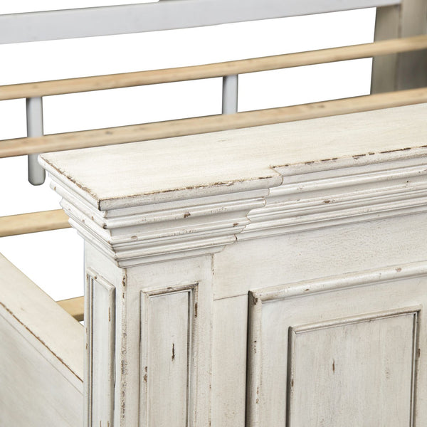 Big Valley King Mansion Footboard