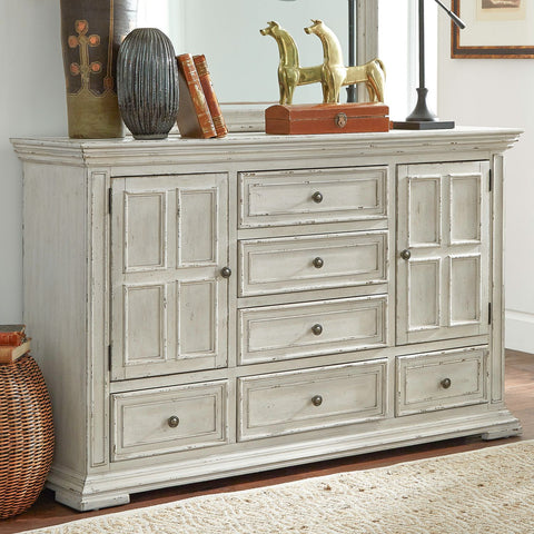 Big Valley 2 Door 6 Drawer Dresser