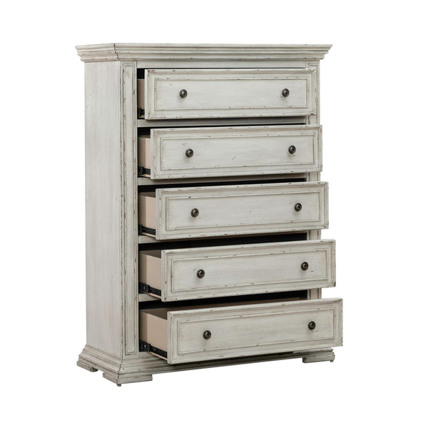 Big Valley 5 Drawer Chest