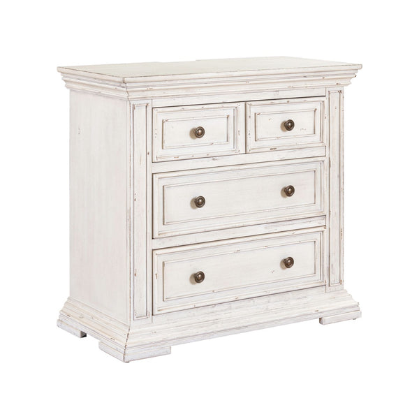 Big Valley Bedside Chest w/ Charging Station - 361W-BR62