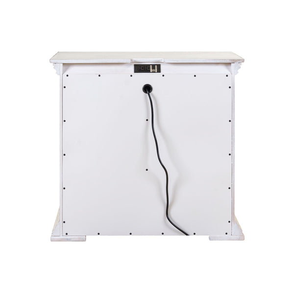 Big Valley Bedside Chest w/ Charging Station - 361W-BR62