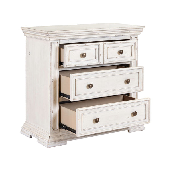 Big Valley Bedside Chest w/ Charging Station - 361W-BR62