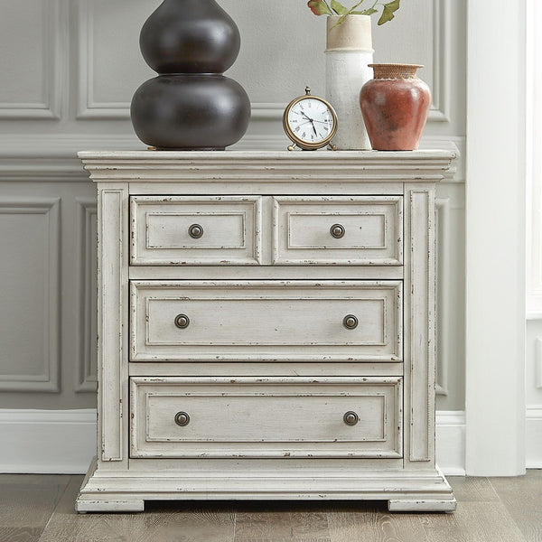 Big Valley Bedside Chest w/ Charging Station - 361W-BR62
