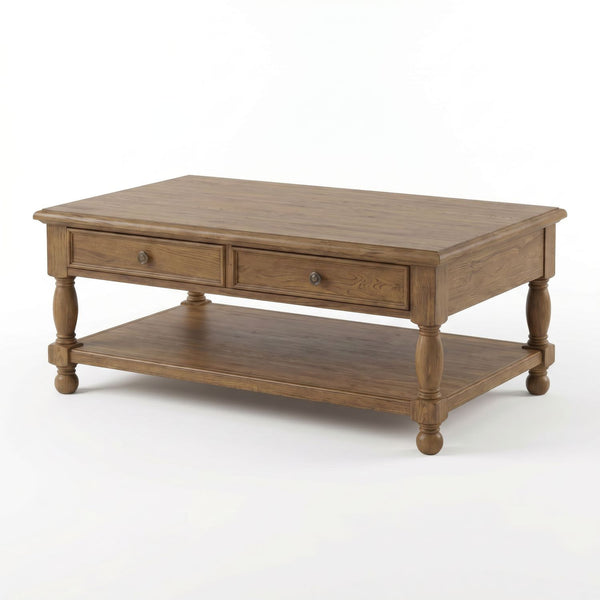 Homestead Haven Rectangular Cocktail Table - 368-OT1010