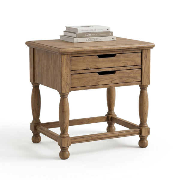 Homestead Haven Rectangular End Table - 368-OT1020