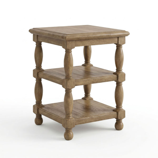 Homestead Haven Chairside Table - 368-OT1022