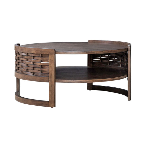 Warren Park Round Cocktail Table - 369-OT1011
