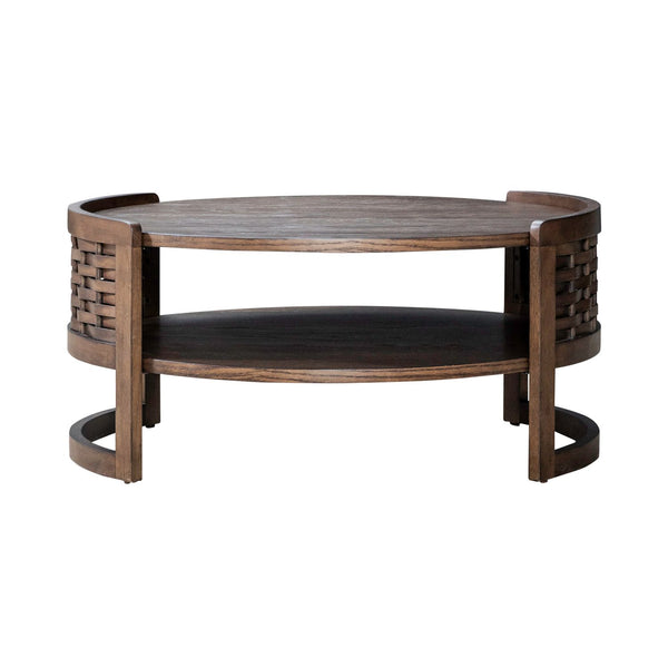 Warren Park Round Cocktail Table - 369-OT1011