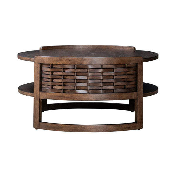 Warren Park Round Cocktail Table - 369-OT1011