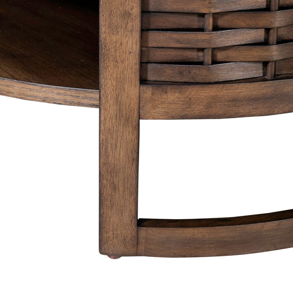 Warren Park Round Cocktail Table - 369-OT1011