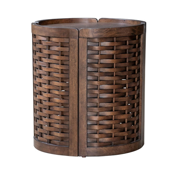 Warren Park Round End Table - 369-OT1020