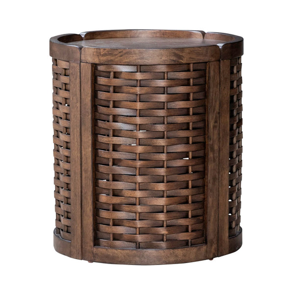 Warren Park Round End Table - 369-OT1020