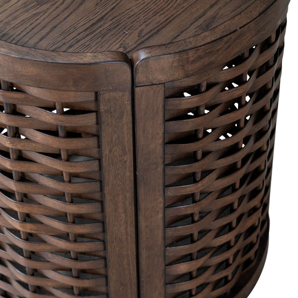 Warren Park Round End Table - 369-OT1020