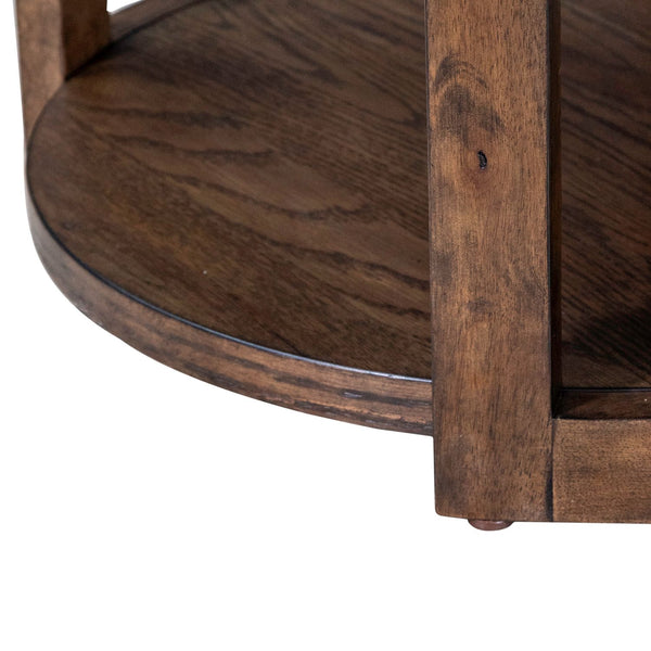 Warren Park Round End Table - 369-OT1020