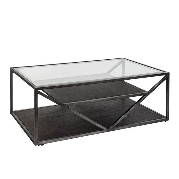 Arista 3 Piece Set (1-Cocktail 2-End Tables) - 37-OT-3PCS
