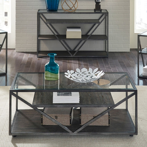 Arista Rectangular Cocktail Table - 37-OT1010