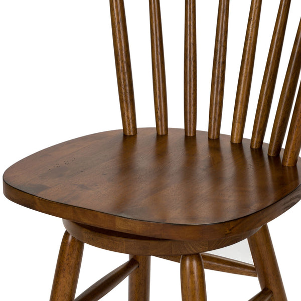Creations 24 Inch Swivel Counter Chair - Tobacco - 38-B1724
