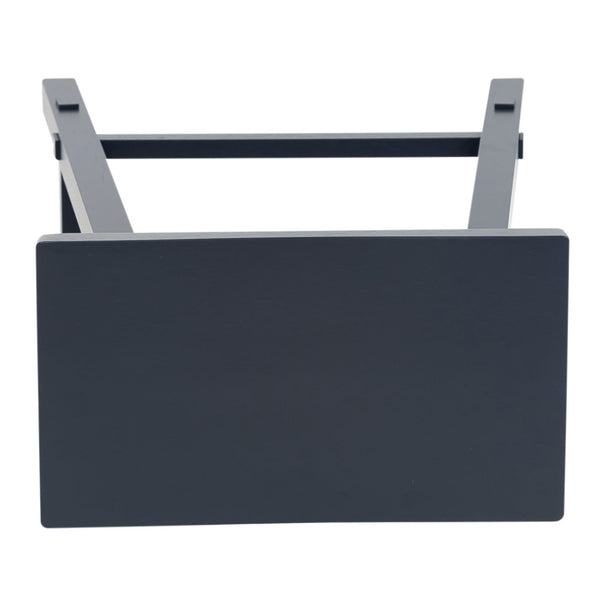 Creations 24 Inch Sawhorse Counter Stool- Navy - 38-B1824-N