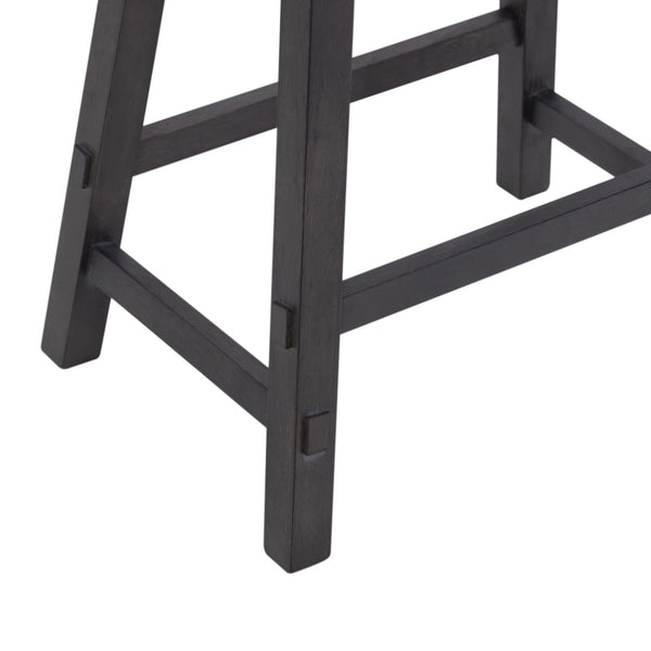 Creations 24 Inch Sawhorse Counter Stool - Slate - 38-B1824-S