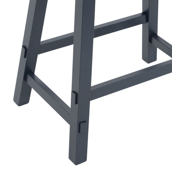 Creations 30 Inch Sawhorse Stool- Navy - 38-B1830-N