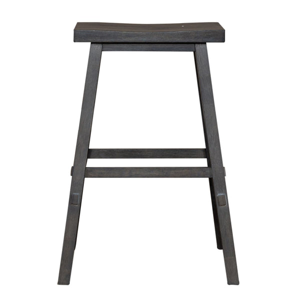 Creations 30 Inch Sawhorse Stool- Slate - 38-B1830-S