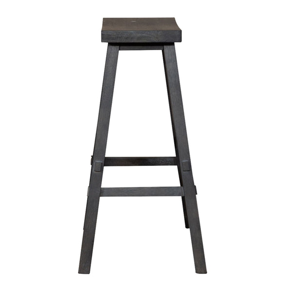 Creations 30 Inch Sawhorse Stool- Slate - 38-B1830-S