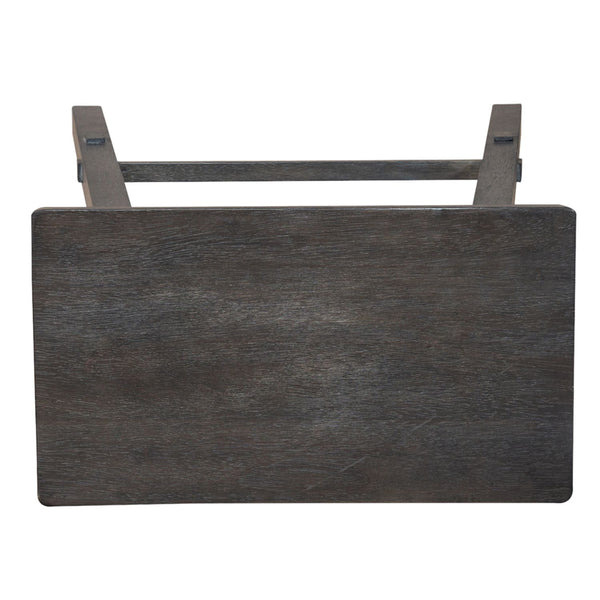 Creations 30 Inch Sawhorse Stool- Slate - 38-B1830-S