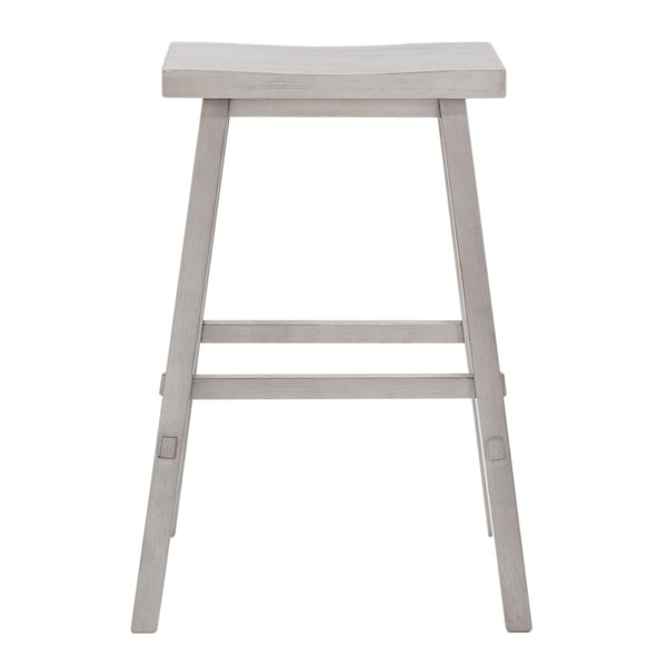 Creations 30 Inch Sawhorse Stool- White - 38-B1830-W