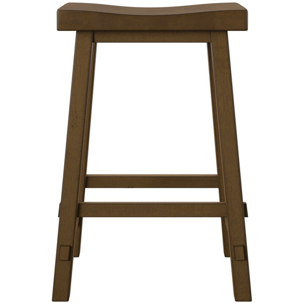 Creations 30 Inch Sawhorse Stool - Tobacco (RTA) - 38-B1830