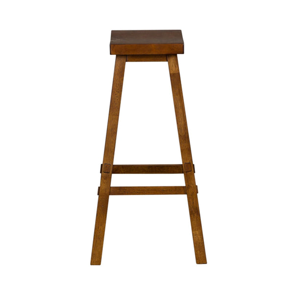 Creations 30 Inch Sawhorse Stool - Tobacco (RTA) - 38-B1830
