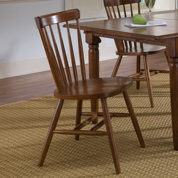 Creations Copenhagen Side Chair - Tobacco - 38-C50