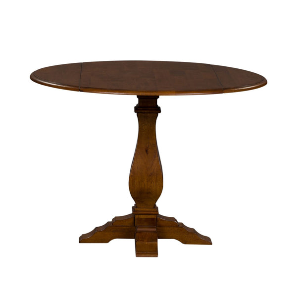 Creations Round Drop Leaf Table - 38-CD-ROS