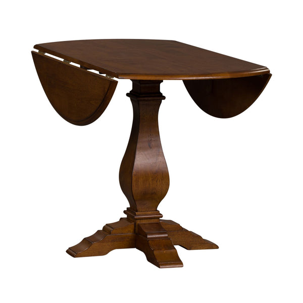 Creations Round Drop Leaf Table - 38-CD-ROS