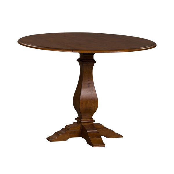Creations Round Drop Leaf Table - 38-CD-ROS