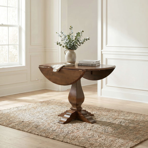 Creations Round Drop Leaf Table - 38-CD-ROS